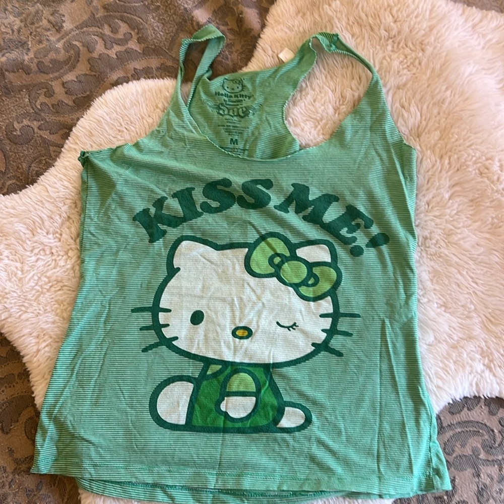 DOE Hello Kitty tank top
